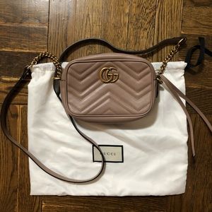 Gucci GG Marmont Leather Shoulder Bag